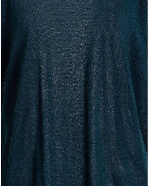 Alpha Studio Blue Deep Sweater Viscose, Polyester