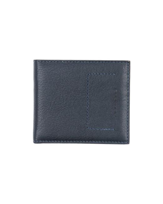 Piquadro Blue Wallet for men