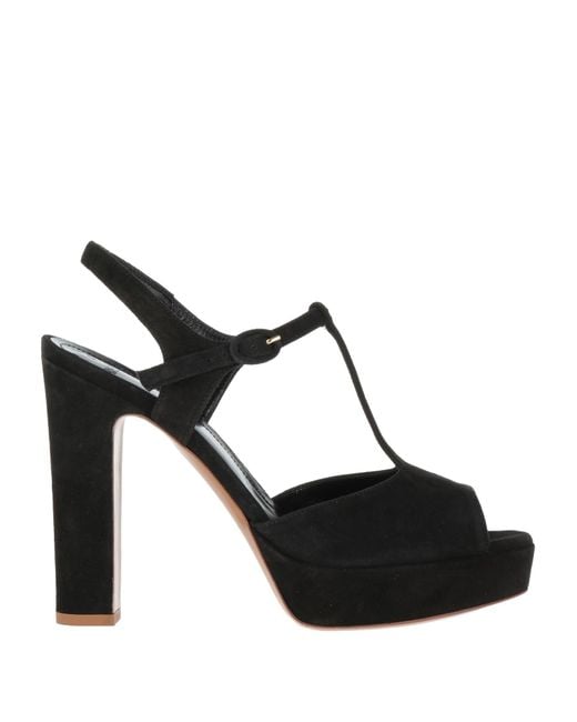 Relac Black Sandals