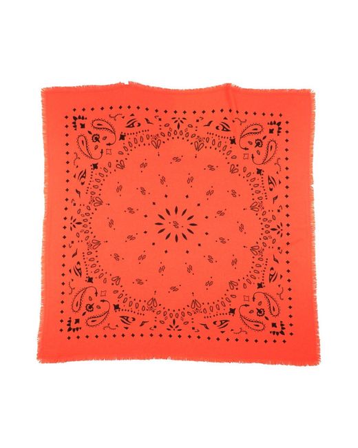 Kujten Red Scarf