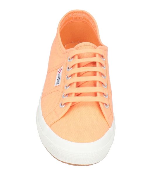 Superga Pink Sneakers Textile Fibers for men