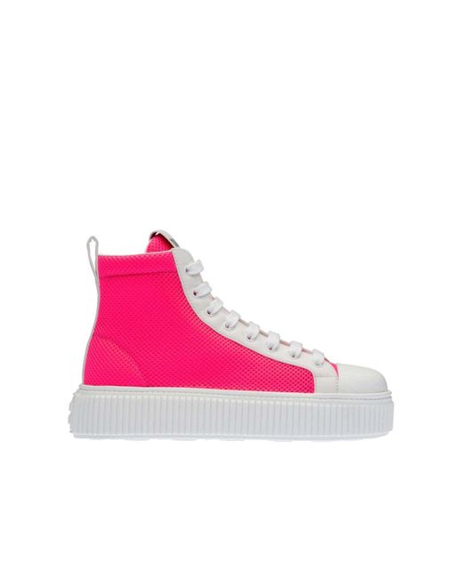 Sneakers Miu Miu en coloris Pink