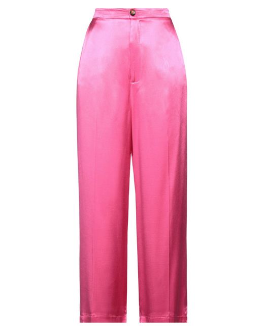 SOLOTRE Pink Trouser