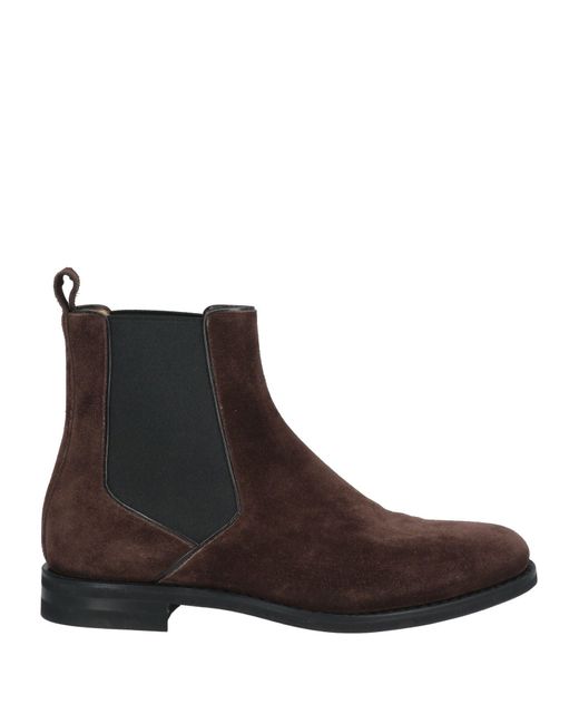 Bally Brown Ankle Boots