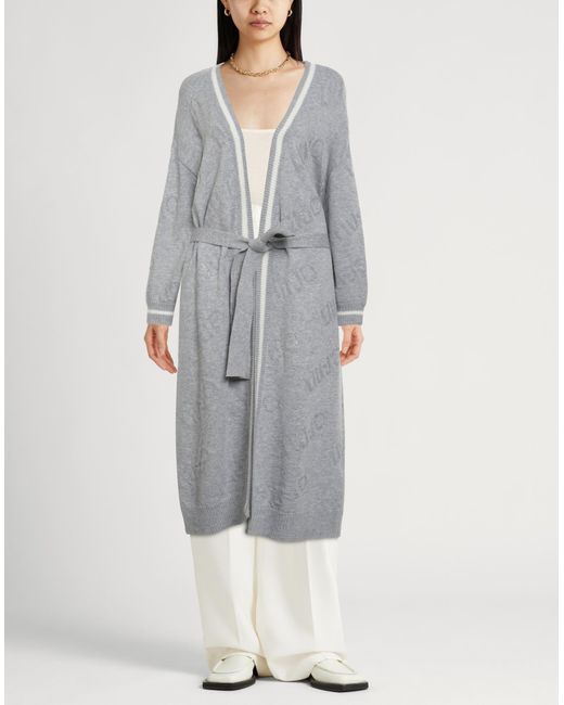 Liu Jo Gray Strickjacke