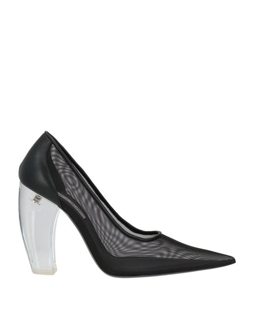 Victoria Beckham Black Pumps
