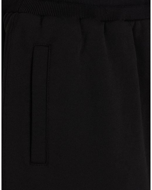 Dolce & Gabbana Black Shorts & Bermuda Shorts Cotton for men