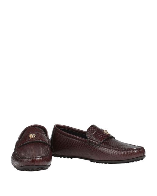 Versace Mokassin in Brown für Herren