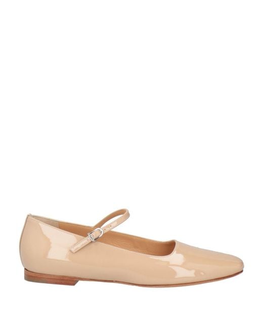 Unützer Natural Ballet Flats Leather