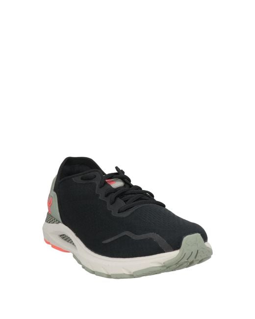 Under Armour Black Hovr Sonic Sneakers Textile Fibers for men