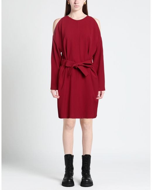 P.A.R.O.S.H. Red Mini Dress
