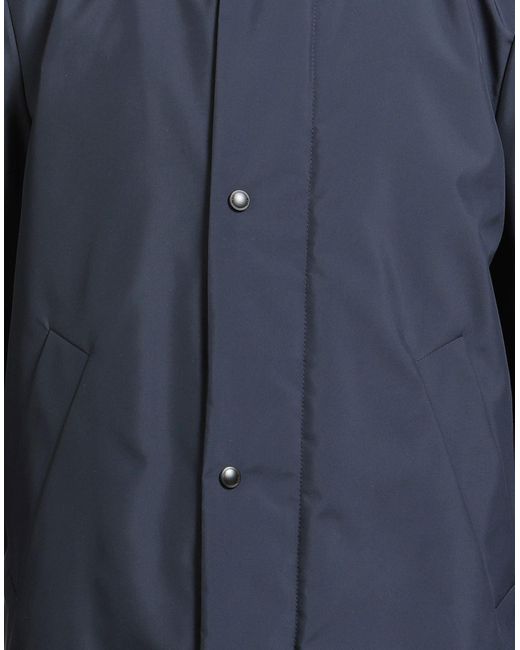 Tod's Blue Coat for men