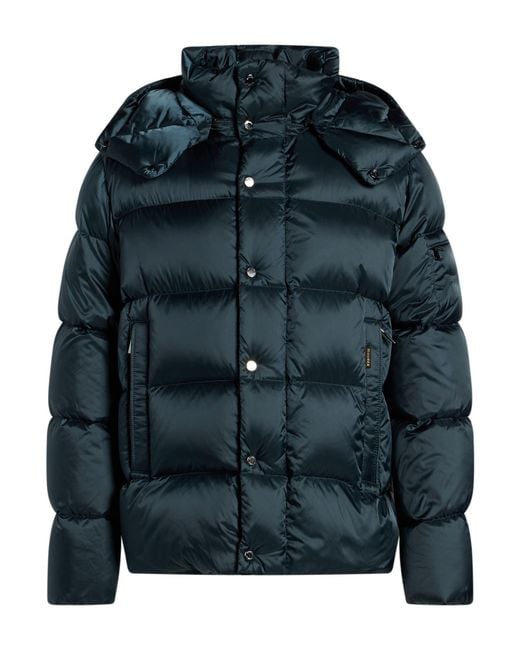Moorer Blue Puffers for men