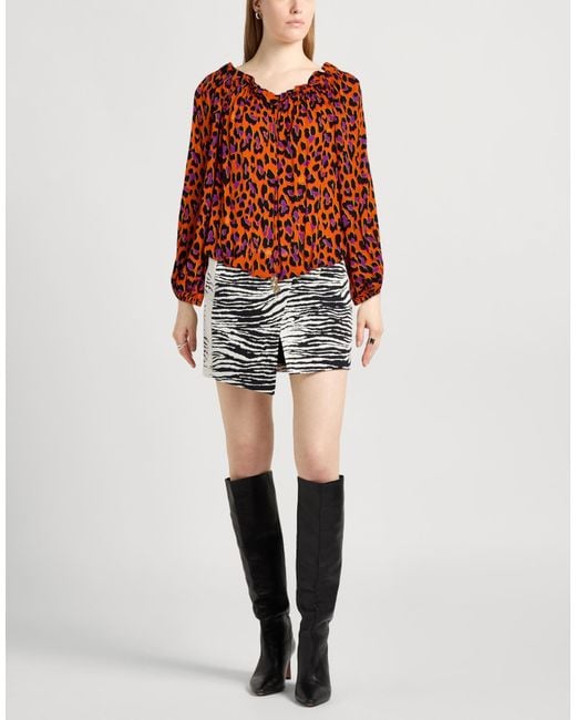 Emilio Pucci Red Top Viscose