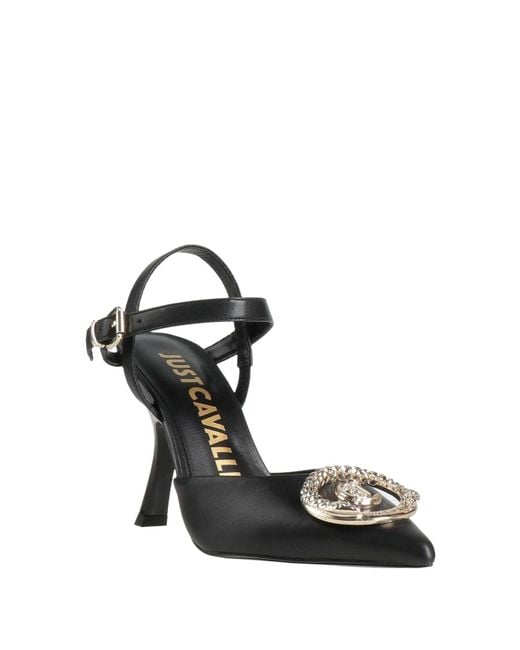 Just Cavalli Black Pumps