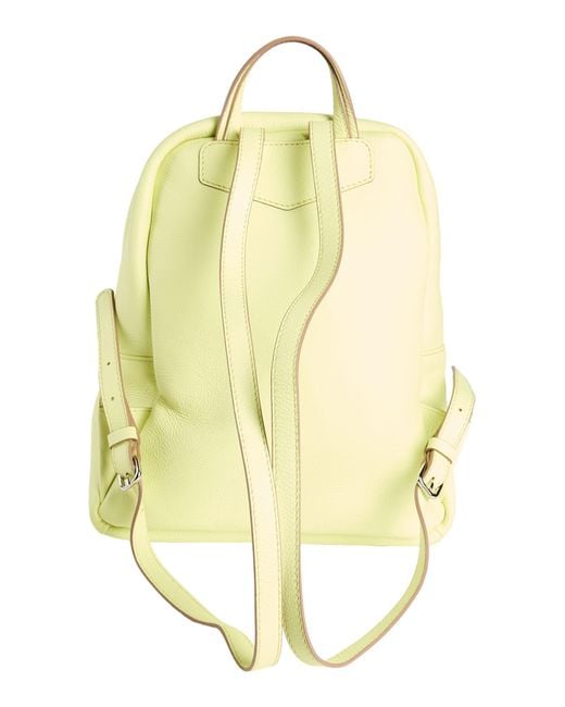Gianni Chiarini Yellow Rucksack