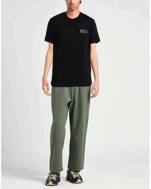 EA7 Black T-Shirts for men