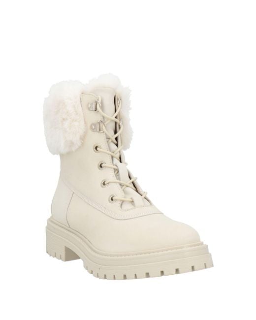 Geox Natural Ankle Boots