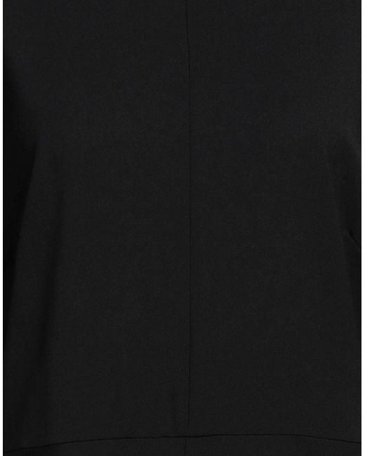 Moschino Jeans Black Midi Dress