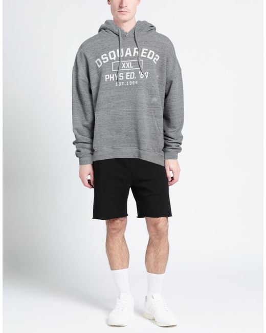 DSquared² Gray Sweatshirt for men