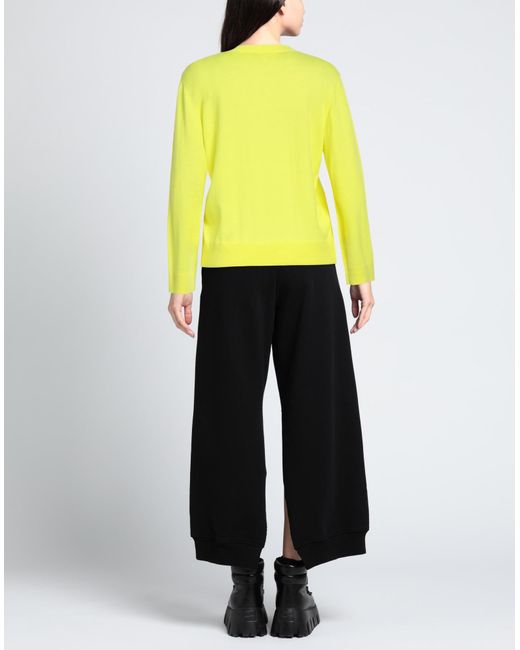 Yellow dsquared deals jumper