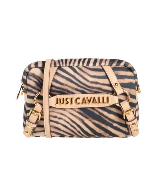 Just Cavalli Natural Cross-Body Bag