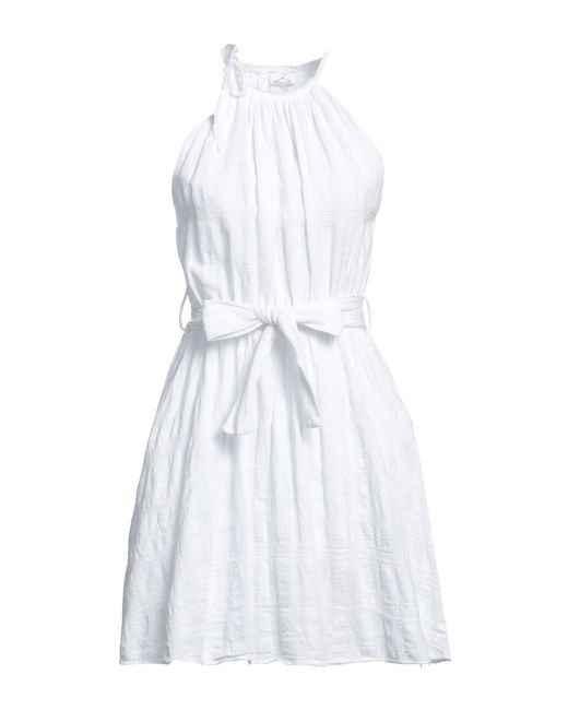 Berna White Mini Dress