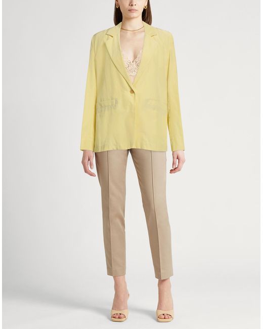 Forte_forte Yellow Blazer