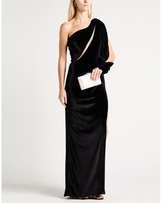 MATILDE COUTURE Black Maxi Dresses