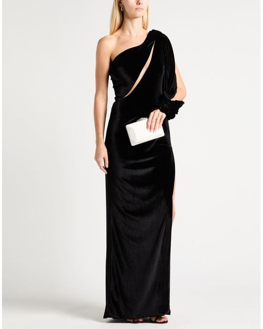 MATILDE COUTURE Black Maxi Dresses