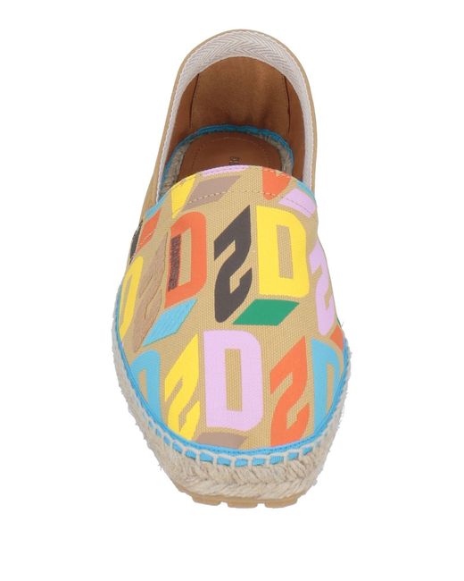 DSquared² Natural Espadrilles for men