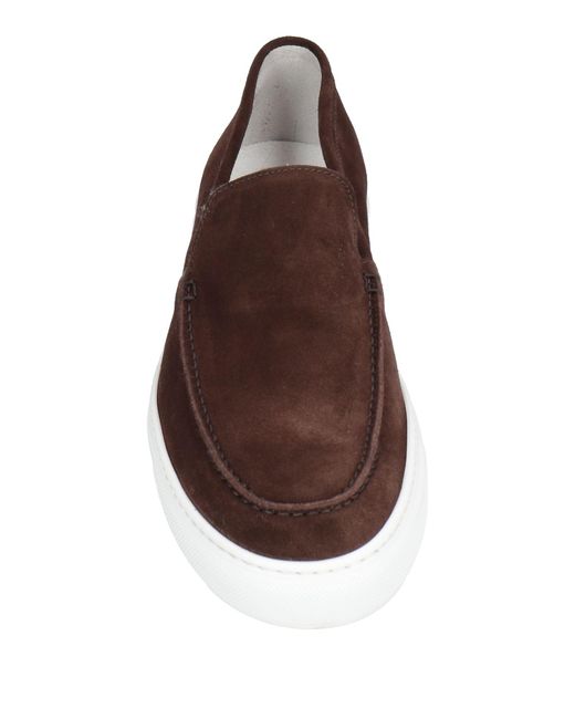 Doucal's Brown Loafer for men