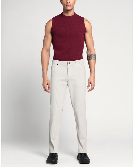 BARMAS White Jeans for men