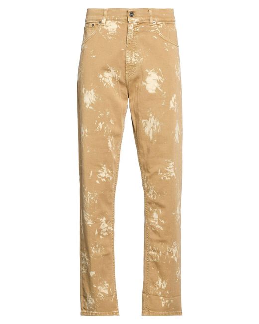Dondup Natural Pants Cotton, Elastomultiester, Elastane for men