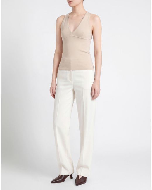 Top Max Mara en coloris Natural