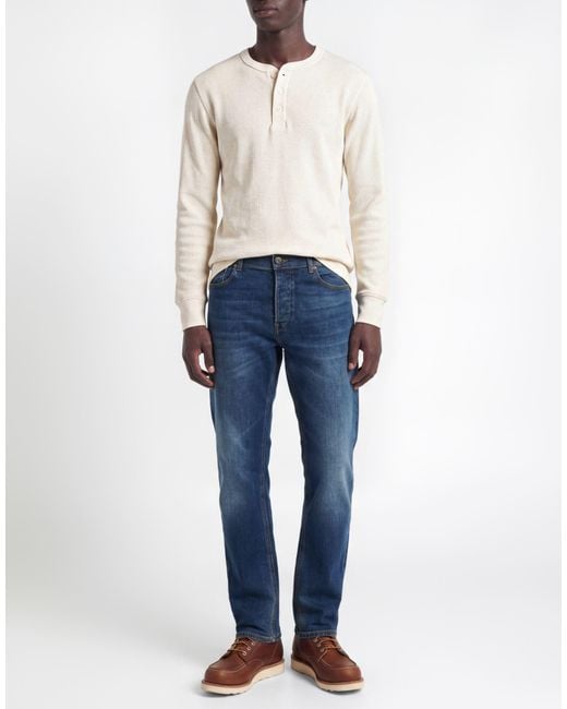 0/zero Construction Blue Jeans for men