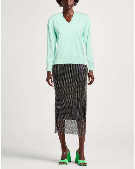 Pullover Alpha Studio de color Green