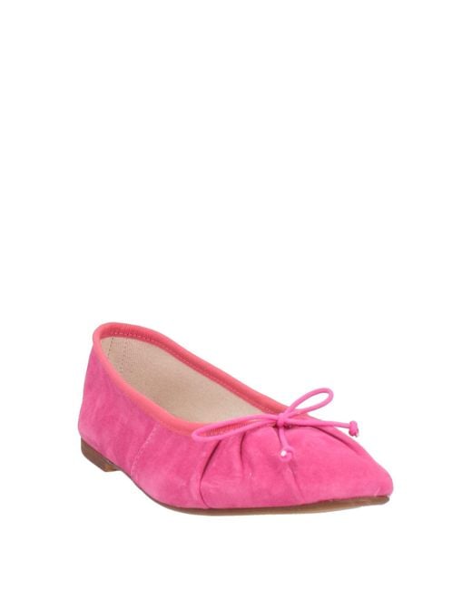 Ovyè Pink Ballet Flats