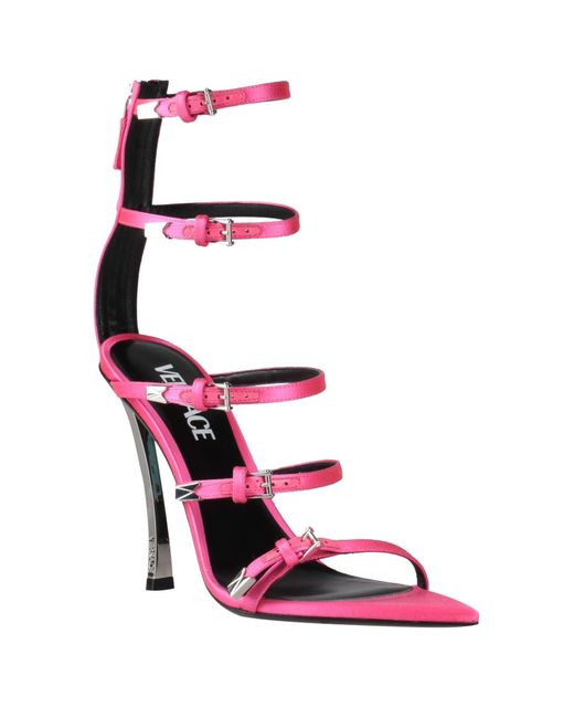 Versace Pink Sandale