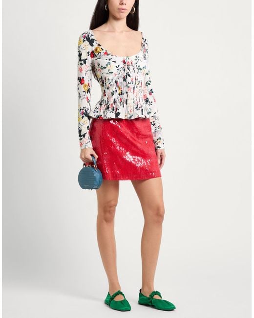 Rabanne White Shirt Viscose, Elastane