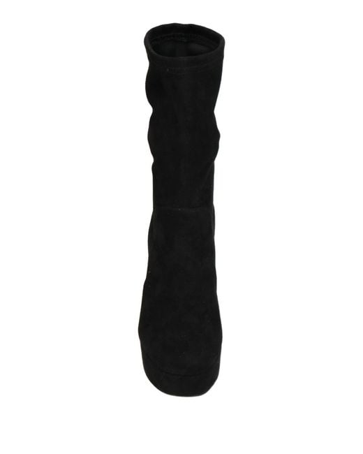 Rodo Black Ankle Boots