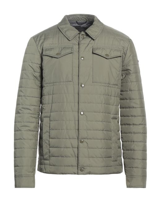 Plumífero y acolchado Geox de hombre de color Green