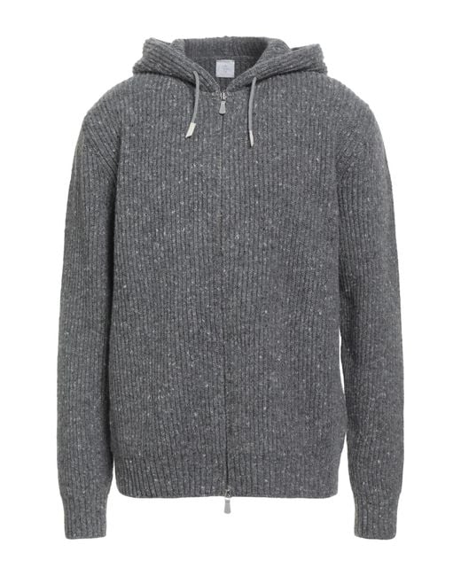 Eleventy Gray Cardigan for men