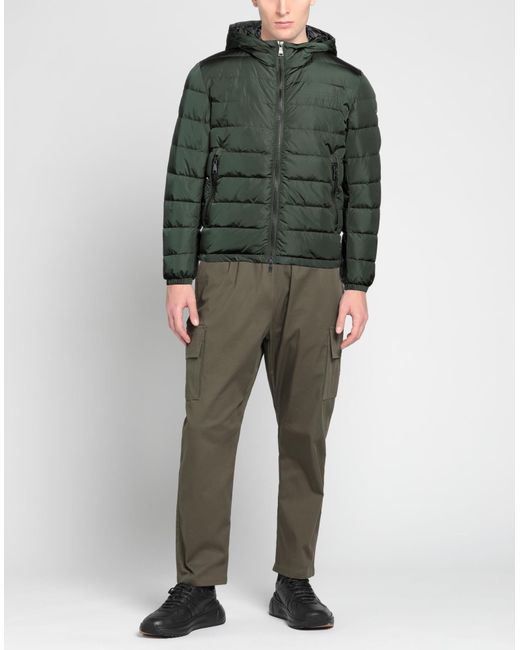Add Green Puffer for men