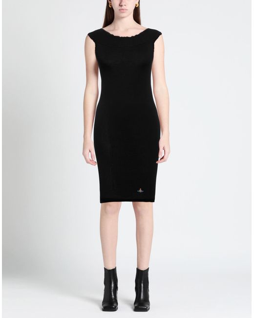 Vivienne Westwood Black Mini Dress