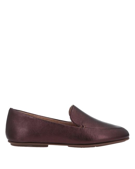 Fitflop Purple Mokassin