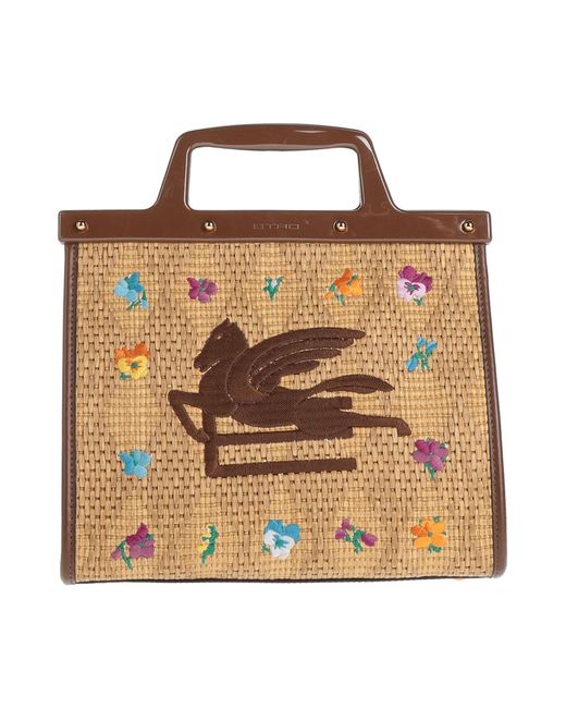 Borsa A Mano di Etro in Brown