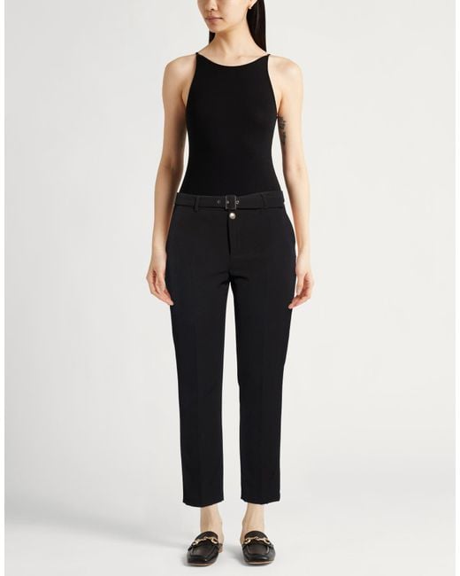 Liu Jo Black Trouser