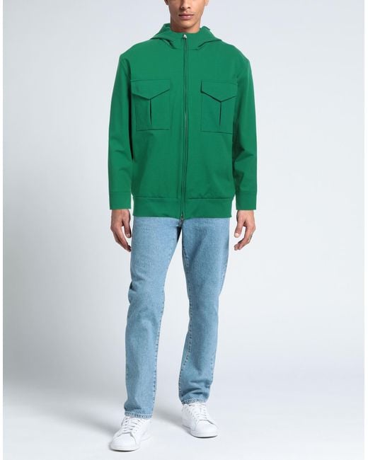 Felpa di Hōsio in Green da Uomo