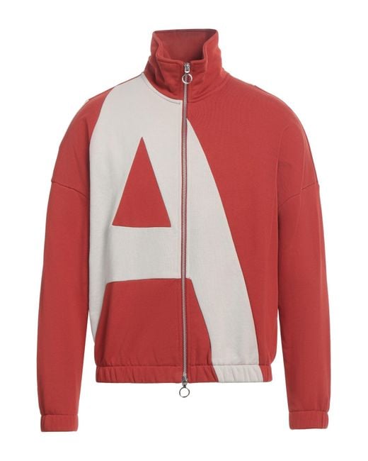 Sudadera ARMANI EXCHANGE de hombre de color Red